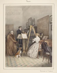 音楽パーティー